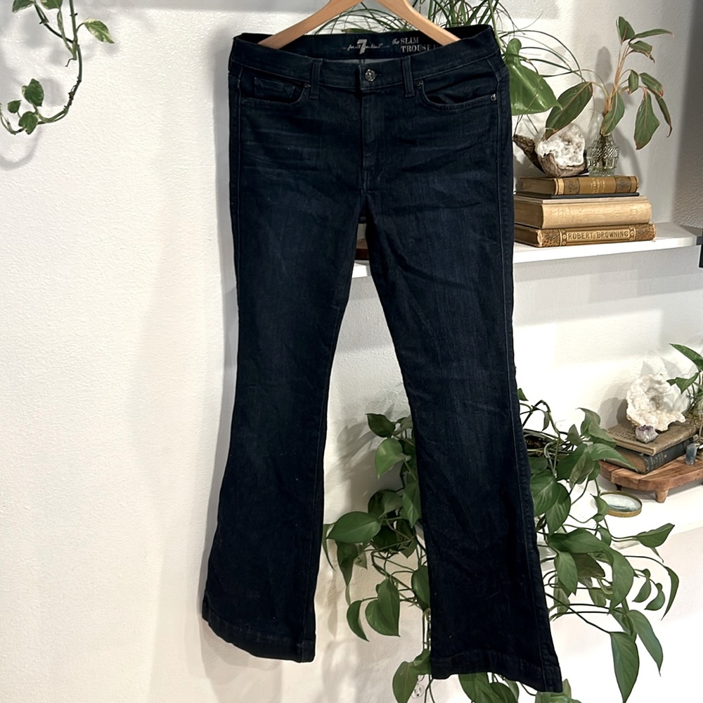 7 for all Mankind The Slim Trouser Jean sz 31